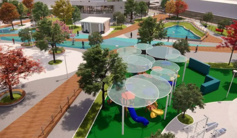 Praça Duque de Caxias se transforma em parque e será inaugurada no aniversário de Vila Velha