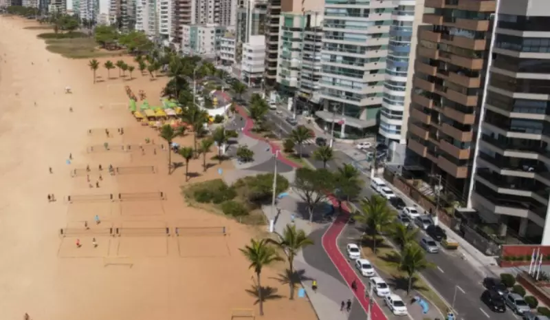 Praia da Costa ganha mais 50 vagas de estacionamento: confira as novidades