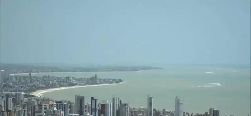 Praia na Paraíba é considerada imprópria para banho neste final de semana: saiba qual