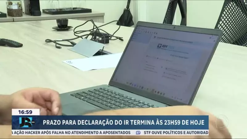 Prazo para declarar o Imposto de Renda 2024 termina nesta sexta (30): não deixe para a última hora!