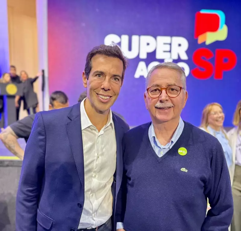 Prefeito Chico participa do lançamento do programa SuperAção SP em evento marcante