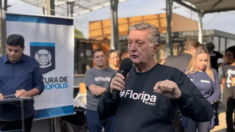 Prefeito de Florianópolis, Topázio Neto, é internado: saiba detalhes sobre seu estado de saúde