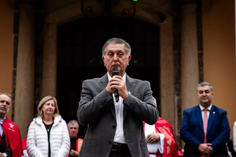 Prefeito de Florianópolis, Topázio Neto, passa por cirurgia e se recupera bem