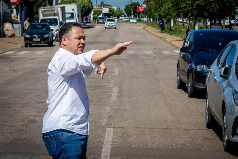 Prefeito de Mato Grosso convoca população para unir forças contra violência no trânsito