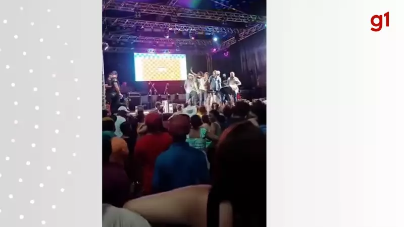 Prefeito de Wanderlândia ameaça com arma durante cavalgada: 'Bala na cara de quem peitar'