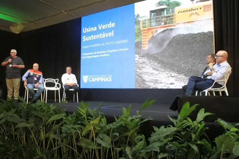 Prefeitura de Campinas marca presença no 5º Fórum Brasil de Gestão em Holambra