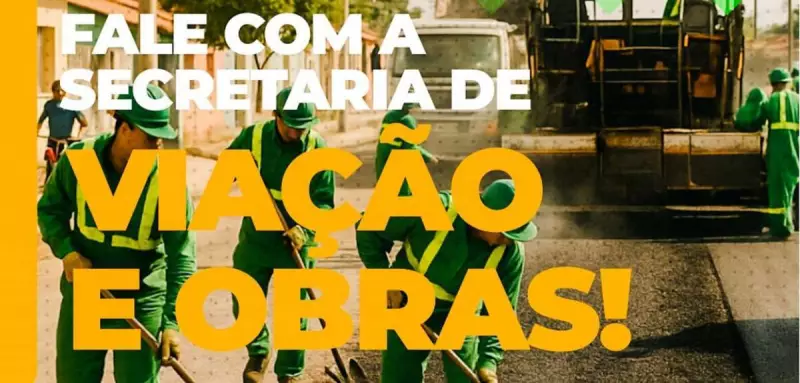 Prefeitura de Cuiabá amplia canal direto com a população para melhorar infraestrutura urbana