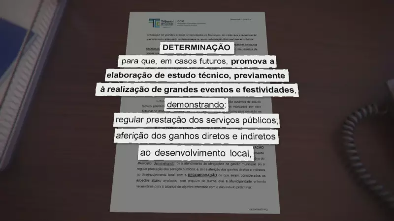 Prefeitura de Itaboraí gasta R$ 1,5 milhão em festa de aniversário: veja os detalhes