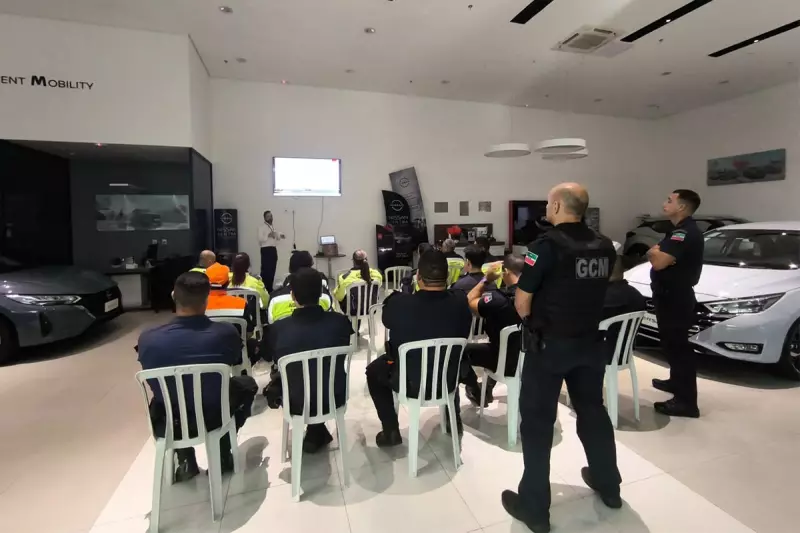 Prefeitura de Pindamonhangaba capacita agentes da GCM, Mobilidade e Defesa Civil em treinamento essencial