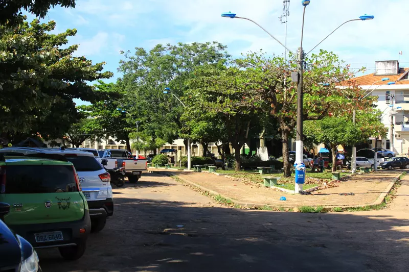 Prefeitura de Santarém proíbe acesso de veículos à Praça Rodrigues dos Santos após pedido do MPPA