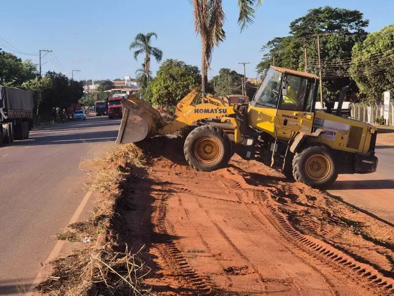 Prefeitura organiza mutirão de limpeza no Distrito Industrial Antigo: ação promove sustentabilidade e cidadania