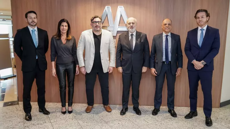 Presidente da Record visita APAMAGIS em encontro estratégico sobre segurança pública
