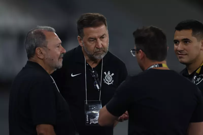 Presidente do Corinthians, Augusto Melo, se pronuncia após ser indiciado pela Polícia Civil