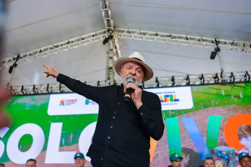 Presidente Lula passa mal com labirintite e interrompe agenda oficial em Brasília