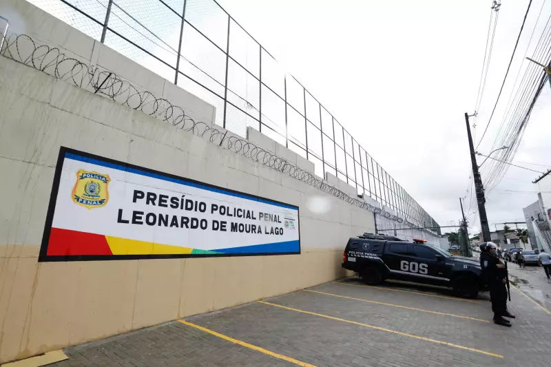 Presídio recém-inaugurado vira palco de crime brutal: detento morto por asfixia em Pernambuco