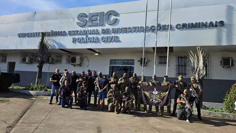 Preso em São Luís: homem suspeito de assassinar policial militar em Goiás