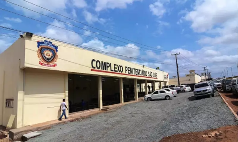 Presos usam corda em tentativa de fuga ousada no Complexo Penitenciário de Pedrinhas, em São Luís