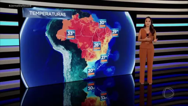 Previsão do tempo para esta quinta-feira (22/05): Saiba como ficam os céus do Brasil