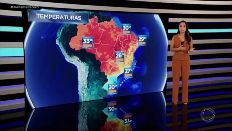 Previsão do tempo para quinta-feira: chuvas intensas no Nordeste e frio no Sul do Brasil