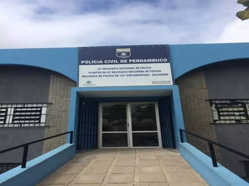 PRF prende suspeito de estupro e estupro de vulnerável em Salgueiro, PE