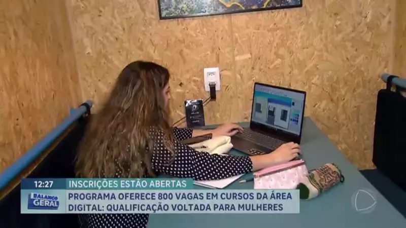 Programa oferece 800 vagas na área digital para qualificação de mulheres no DF