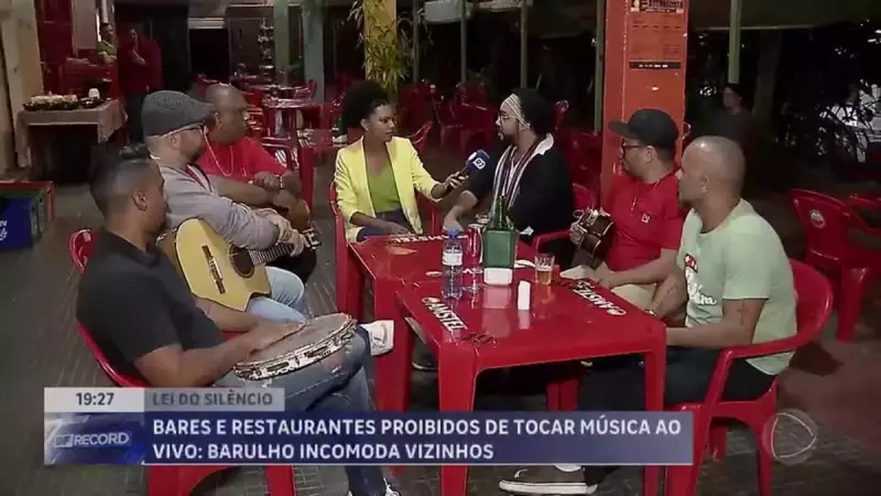 Proibição de música ao vivo em bares de Brasília reacende debate sobre Lei do Silêncio