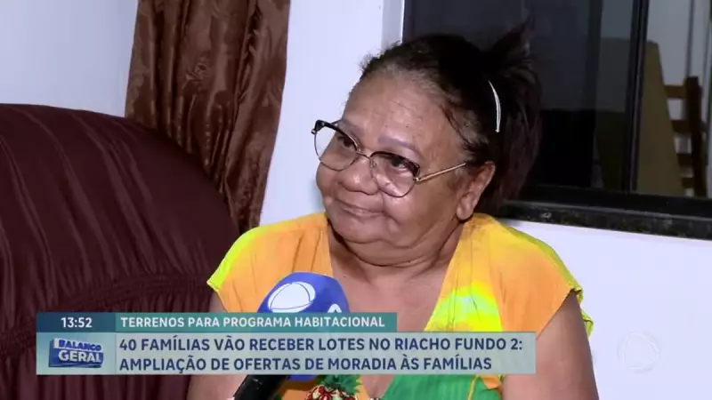 Projeto de Lei beneficia famílias do Riacho Fundo II com doação de 40 lotes no DF