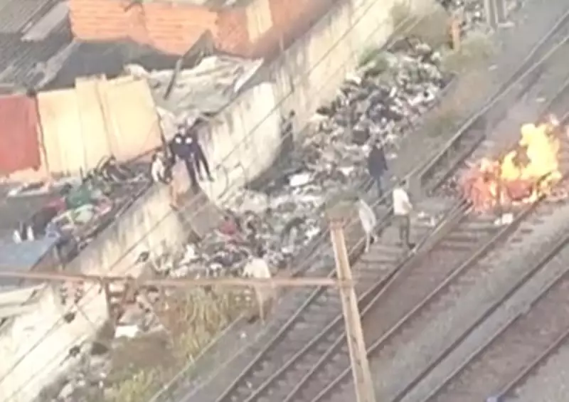 Protesto bloqueia Marginais Pinheiros e Tietê e causa transtornos no trânsito e trens em SP