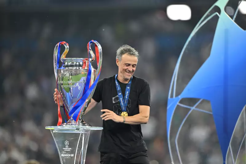PSG arrasa Inter de Milão e conquista a Champions League em goleada histórica