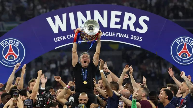 PSG arrasa o Inter de Milão e conquista sua primeira Champions com autoridade