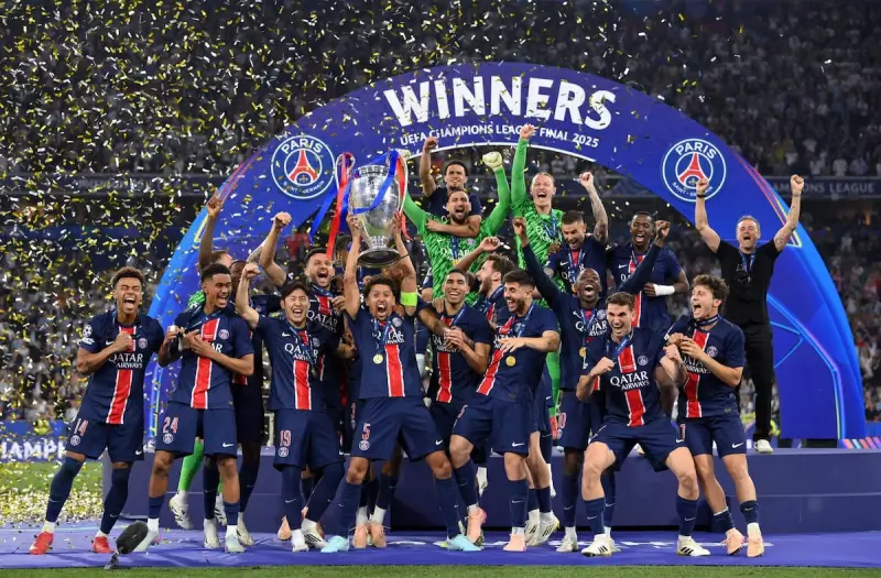 PSG arrasa o Inter e conquista sua primeira Champions em noite histórica em Munique
