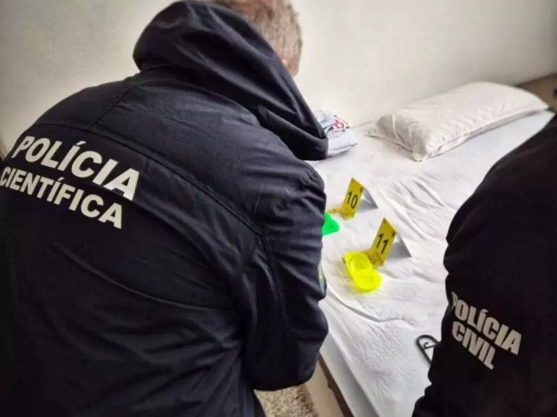 Psicólogo é preso em Brusque sob suspeita de abusar de criança durante consulta