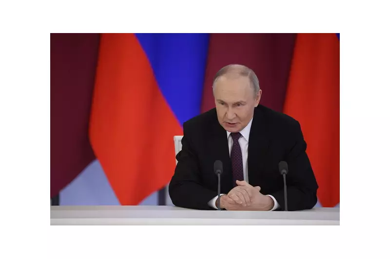 Putin exige garantias de líderes ocidentais para encerrar guerra na Ucrânia