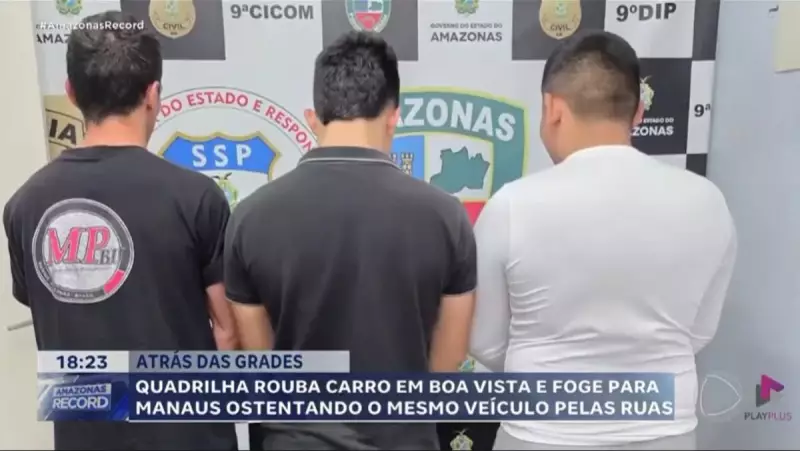 Quadrilha especializada em furto de carros é presa no Amazonas: veja detalhes da operação