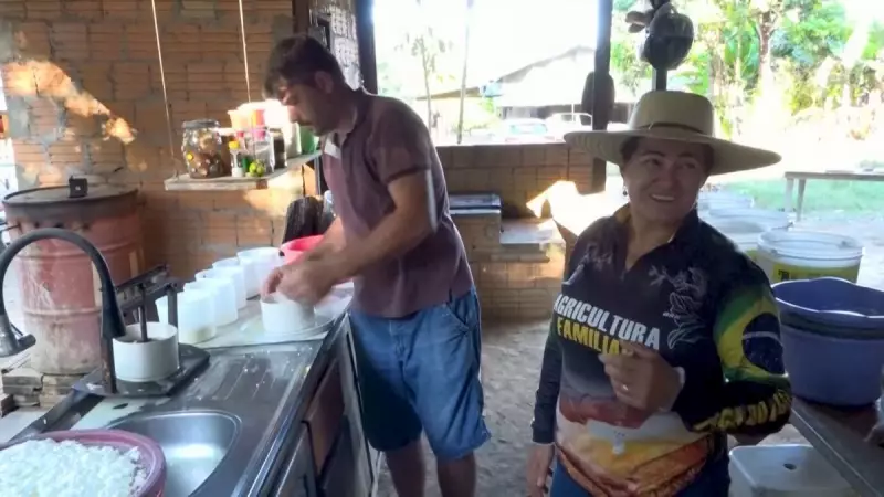 Queijo artesanal transforma vida de casal no Mato Grosso e aumenta renda familiar
