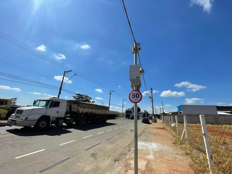 Radar de velocidade começa a operar em Cordeirópolis a partir de 5 de junho