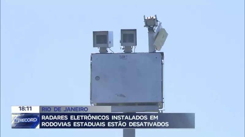 Radares desativados em rodovias do RJ: entenda o impacto na segurança e nos bolsos dos motoristas