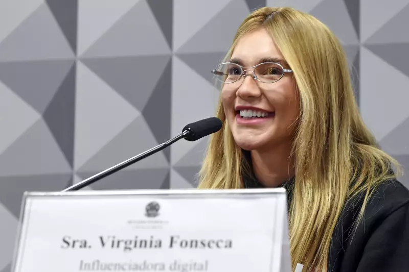 Rainha de Bateria do Fantástico satiriza anúncio de Virginia Fonseca na Grande Rio