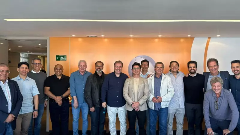 Record Minas reúne diretores de afiliadas em encontro estratégico para integração