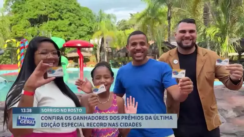 Record nas Cidades: Confira os vencedores da última edição especial e os prêmios incríveis!