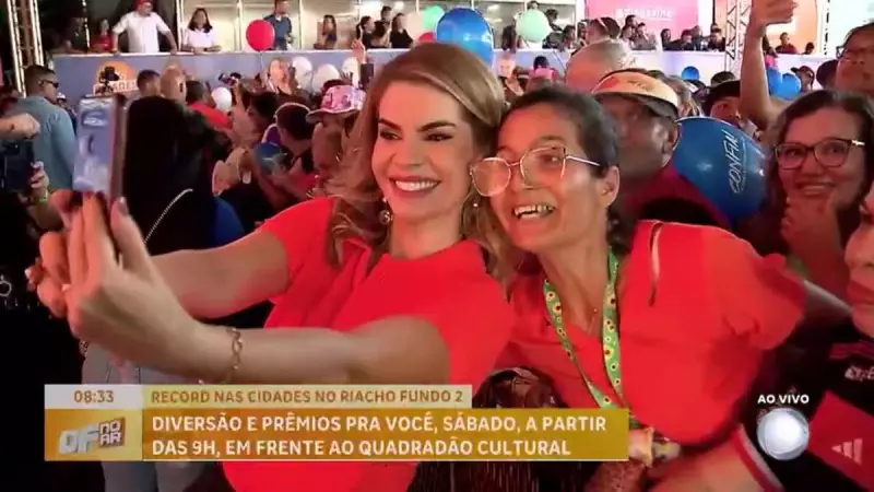 Record nas Cidades: Evento imperdível acontece neste sábado no Riacho Fundo 2 (DF)