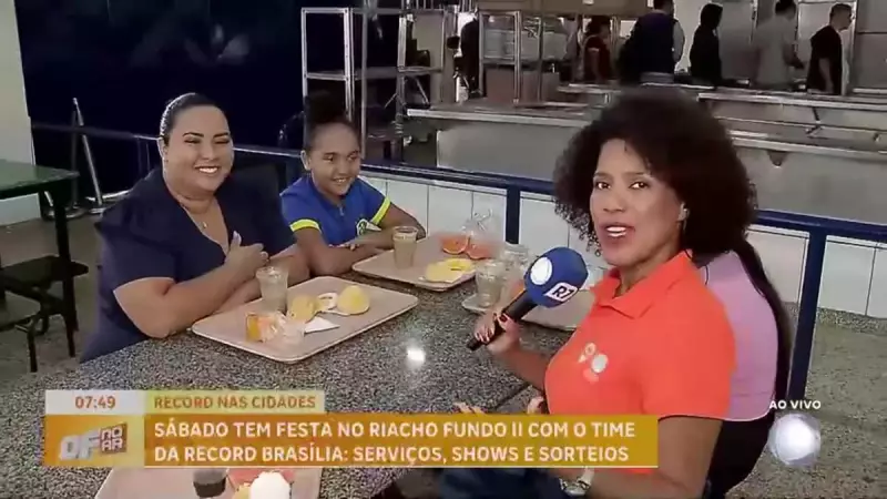 Record nas Cidades: Evento imperdível com shows e prêmios no Riacho Fundo 2 (DF)