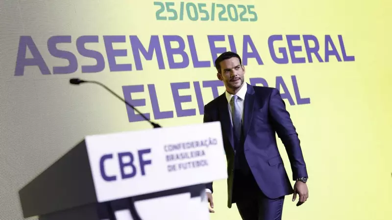 Redução de estaduais e Fair Play Financeiro: as prioridades do novo presidente da CBF