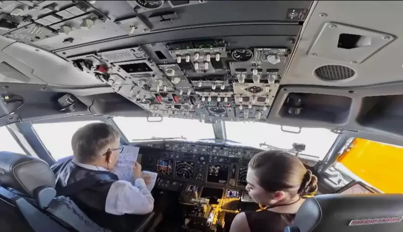 Rei e Rainha da Tailândia pilotam Boeing e aterrissam no aeroporto mais perigoso do mundo