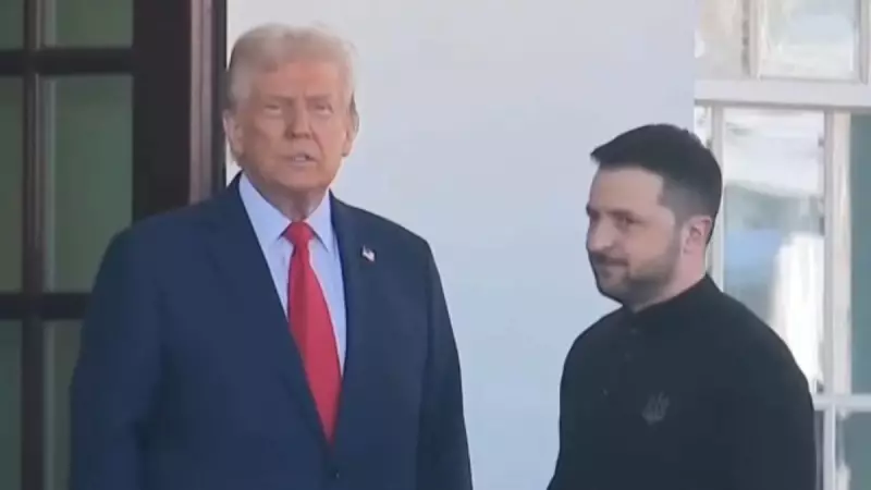 Relação entre Trump e Zelensky está tensa, afirma especialista em política internacional