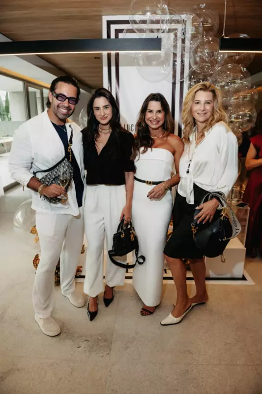 Reserva Vitória se transforma em palco de luxo com experiência exclusiva da Dior e Flash Spa