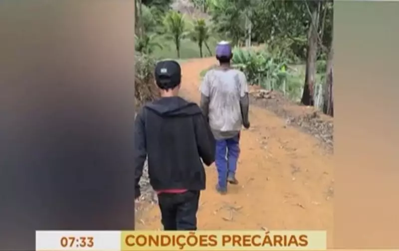 Resgate dramático expõe trabalho análogo à escravidão em fazenda no Sul da Bahia
