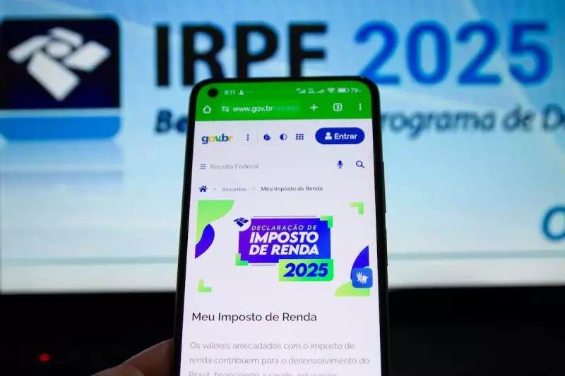 Restituição do IR 2025: Primeiro lote bate recorde com R$ 11 bilhões e consulta começa sexta