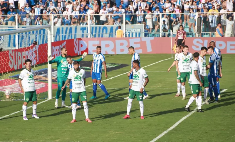 Reviravolta no Catarinense: Avaí e Chapecoense se enfrentam em clima de revanche após polêmica em 2025
