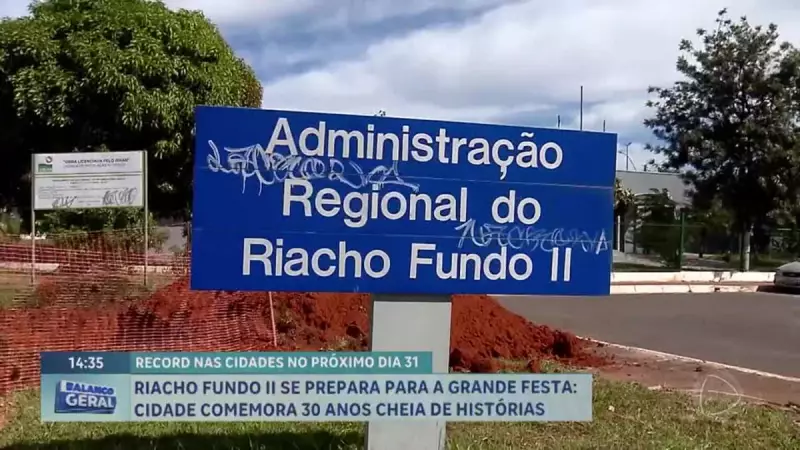 Riacho Fundo II celebra 30 anos com evento especial: confira os destaques!